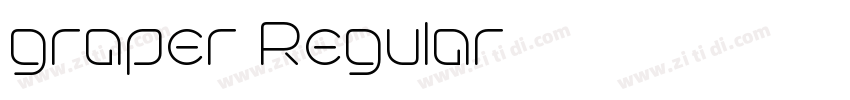 graper Regular字体转换 graper Regular字体转换